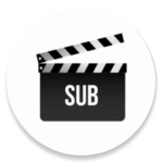 Logo of VidSub android Application 