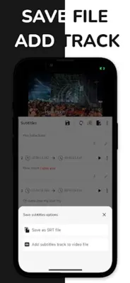 VidSub android App screenshot 4